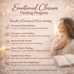 Emotional Closure Healing Program Reiki Energy Healing for Emotional Detachment Letting Go & Ending Energetic Attachment - Kudalini