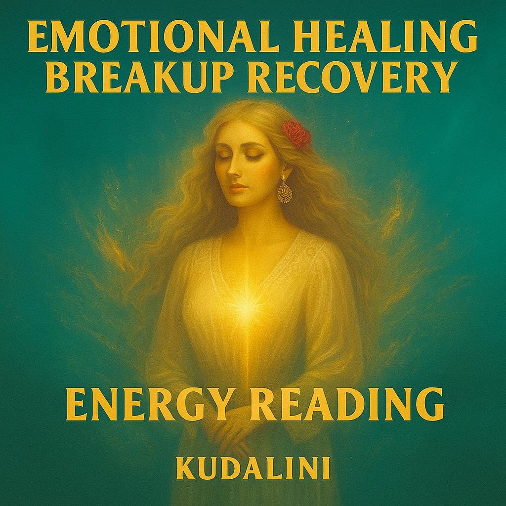 Emotional healing breakup recovery energy healing emotional release reiki healing emotional closure breakup healing for fresh start - Kudalini
