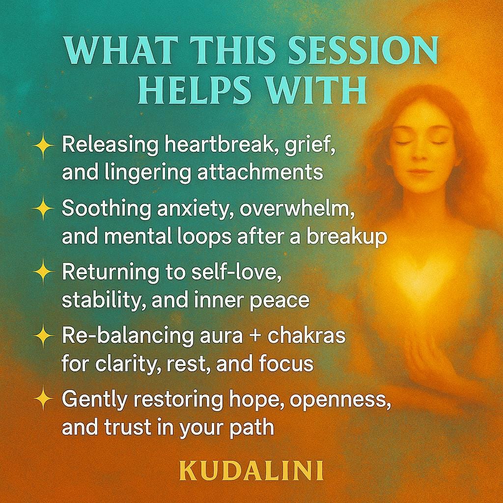 Closure Break Up Emotional healing breakup recovery energy healing emotional release re ...