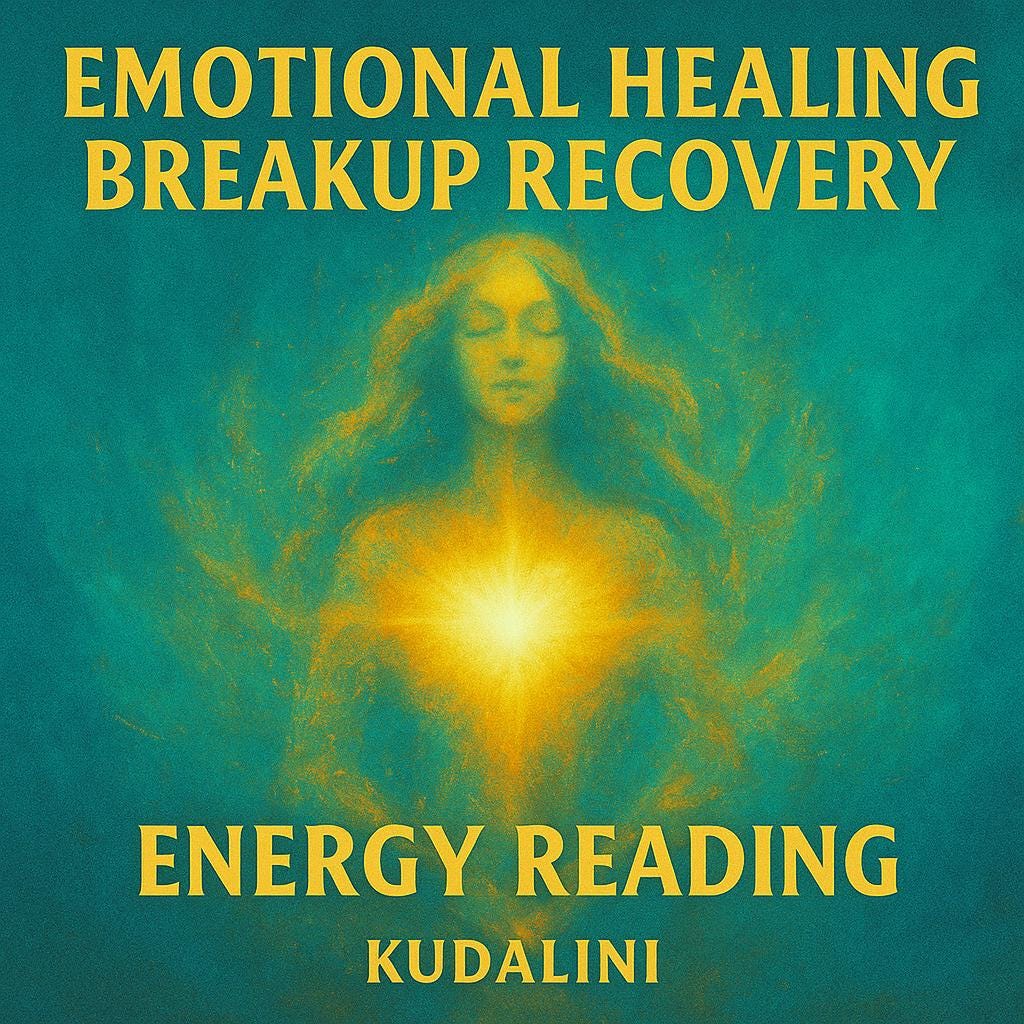 Emotional healing breakup recovery energy healing emotional release reiki healing emotional closure breakup healing for fresh start - Kudalini
