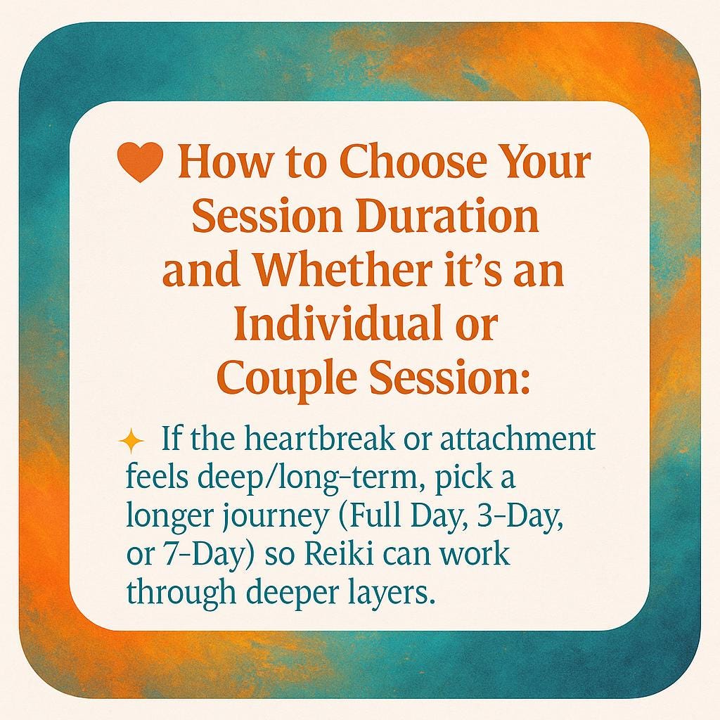 Emotional healing breakup recovery energy healing emotional release reiki healing emotional closure breakup healing for fresh start - Kudalini