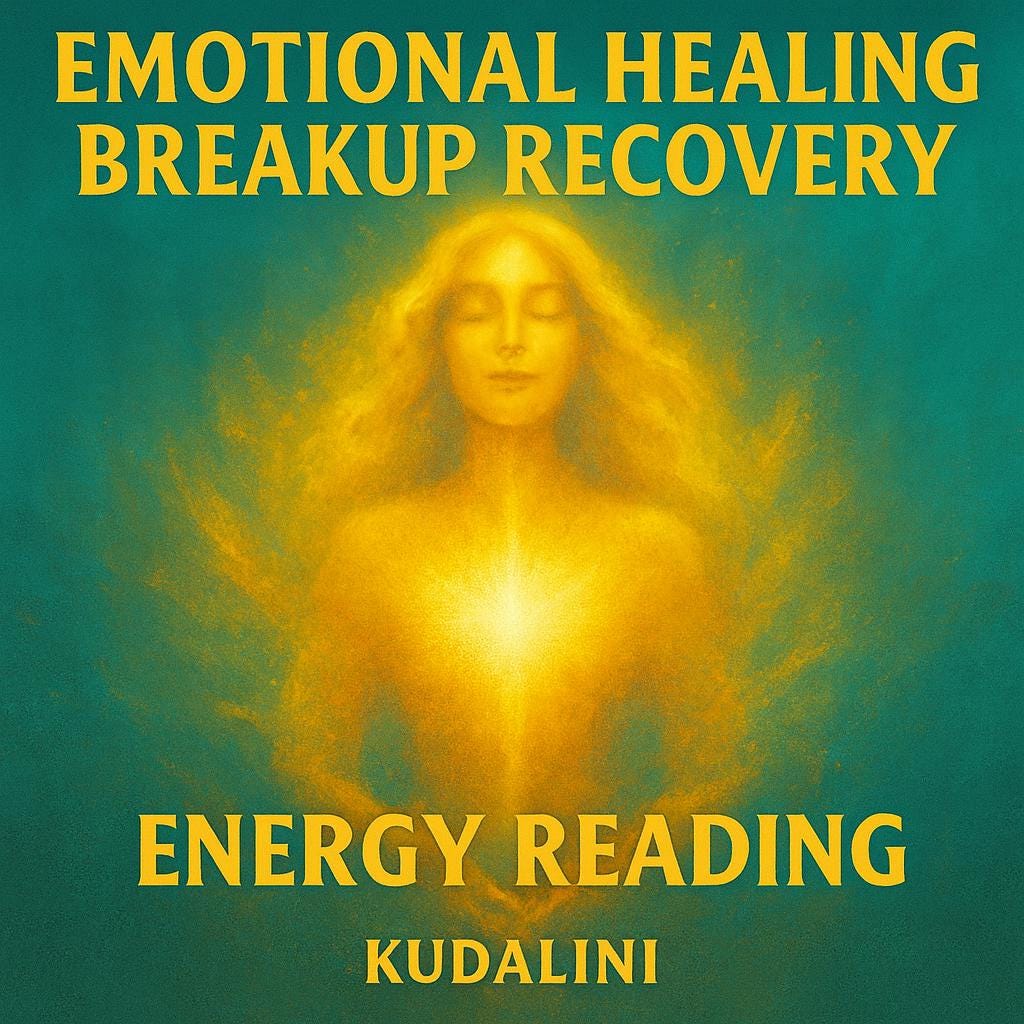 Emotional healing breakup recovery energy healing emotional release reiki healing emotional closure breakup healing for fresh start - Kudalini