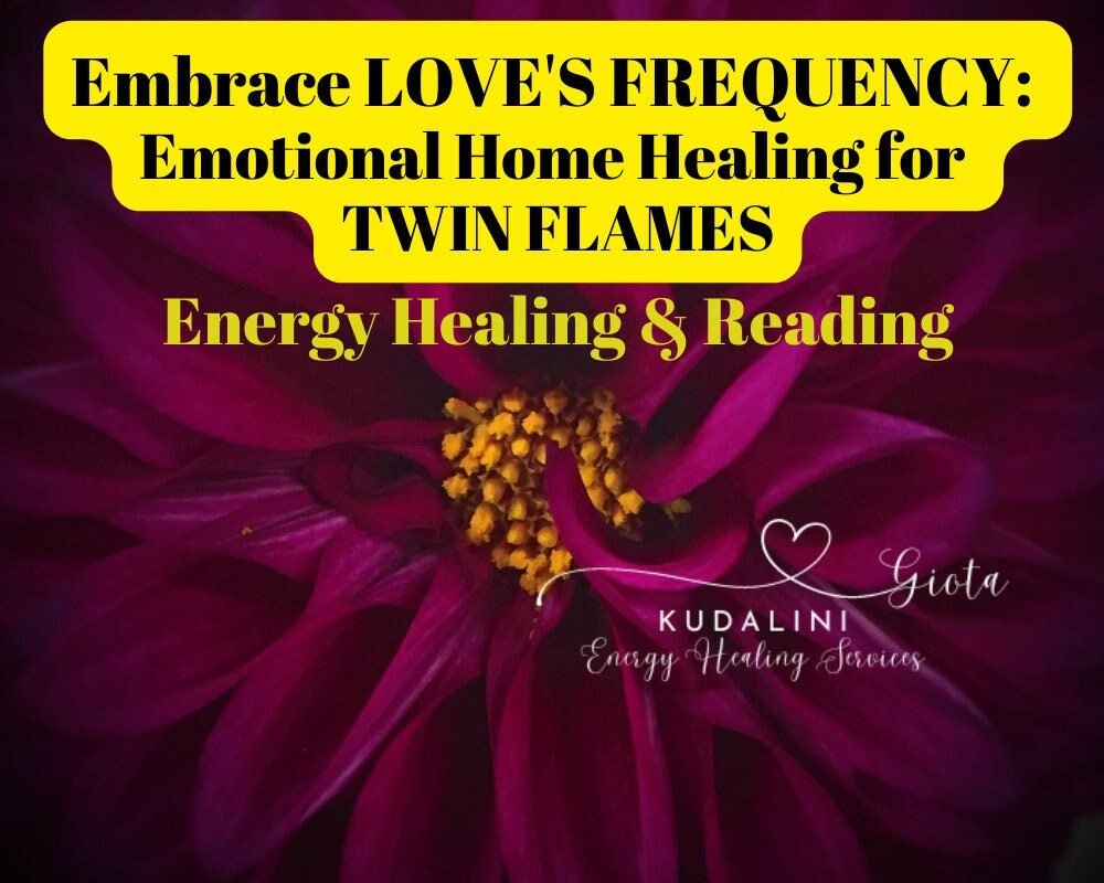 Emotional home Healing Session Twin flame Reading - Kudalini