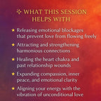 Energy Healing for Love Flow Collective Love Activation Universal Energy Healing Group Reiki Session Heart Chakra Healing - Kudalini