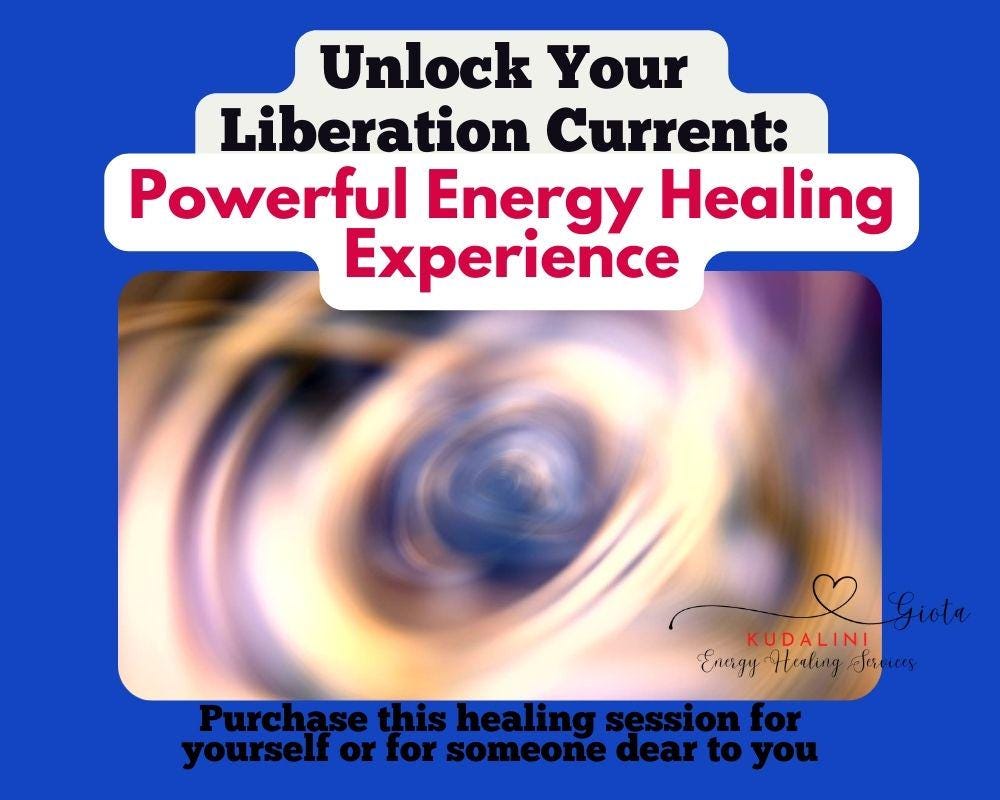 Energy Healing Session: Unlock Your Liberation Current - Kudalini