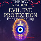 Evil Eye Protection Energy Healing: Reiki Cleanse, Aura Shield - Kudalini