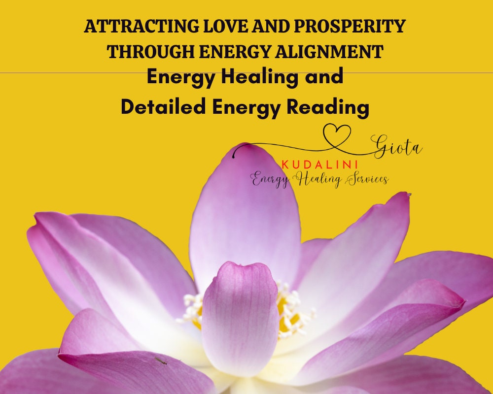 Reiki Session: Energy Alignment for Love and Prosperity