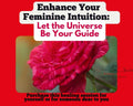 Feminine Intuition Healing Session: Spiritual Guidance - Kudalini