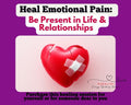Heal Emotional Pain: Reiki Energy Healing Session - Kudalini