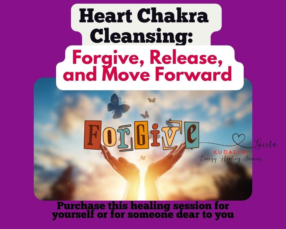 Heart Chakra Healing Session: Emotional Cleansing for Inner Peace - Kudalini