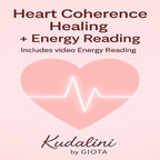 Heart Coherence Healing Session: Energy Reading for Love & Happiness - Kudalini