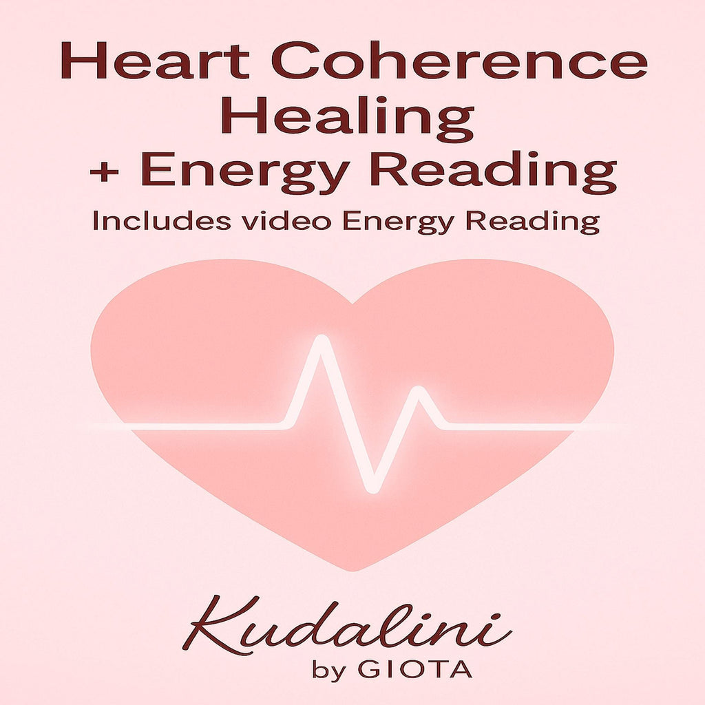 Heart Coherence Healing Session: Energy Reading for Love & Happiness - Kudalini