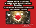 Heart Wall Removal Energy Healing Session: Reiki Emotional Release - Kudalini