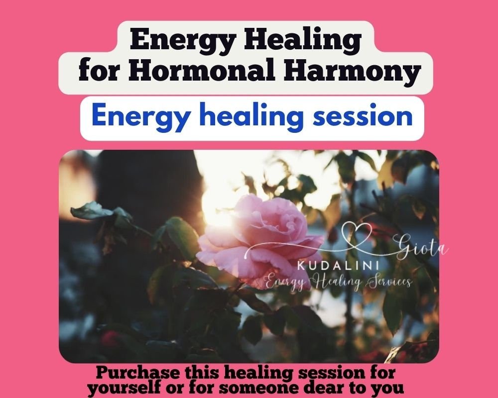 Hormonal Harmony Energy Healing Session: Reiki Chakra Clearing - Kudalini