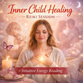 Inner Child Healing Reiki Session for Emotional Patterns Distance Energy Healing for Relationship Balance Inner Peace Twin Flame Focus - Kudalini
