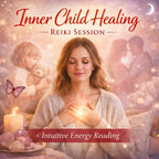 Inner Child Healing Reiki Session for Emotional Patterns Distance Energy Healing for Relationship Balance Inner Peace Twin Flame Focus - Kudalini