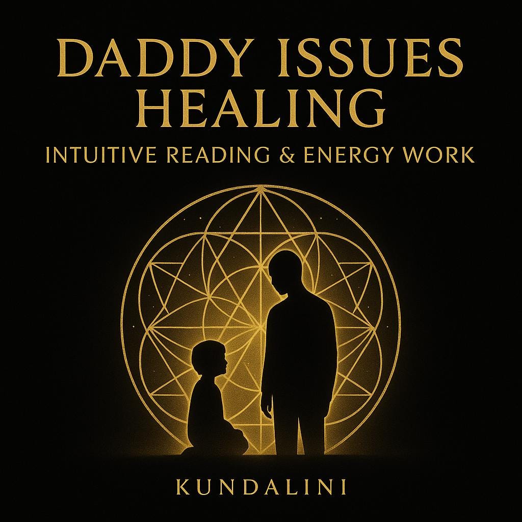 Inner Child Healing Trauma Reiki Reading Intuitive Daddy Issues Father Wound Mother Energy Work Shadow Reiki Session Spiritual Guidance - Kudalini