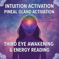 Intuition Activation Pineal Gland Activation Third Eye Awakening Reiki Psychic Development Aura Cleansing Higher Consciousness Healing - Kudalini