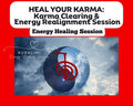 Karma Healing & Realignment Session: Spiritual Energy Cleanse - Kudalini