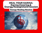 Karma Healing & Realignment Session: Spiritual Energy Cleanse - Kudalini