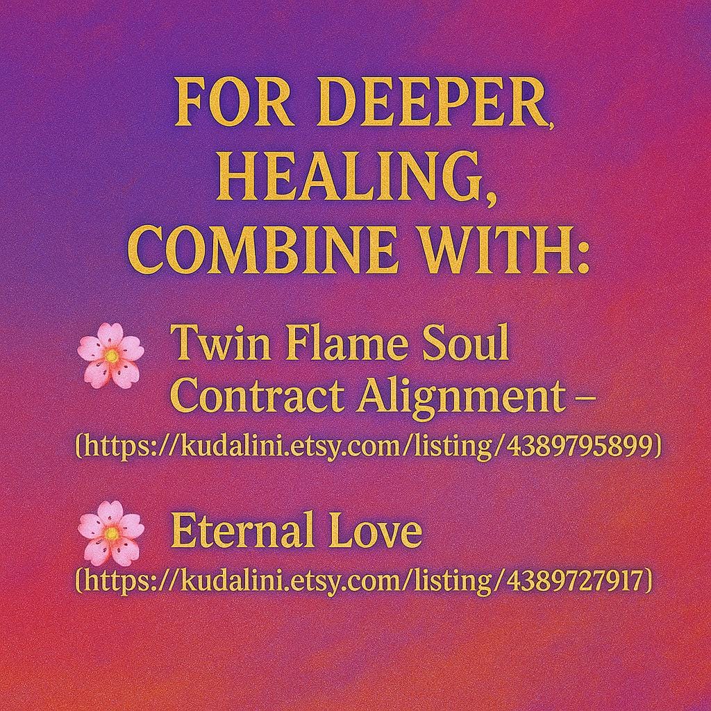 Meditation Manifest Twin Flame attract Divine Masculine union Divine Feminine awakening Kundalini raise frequency manifest twinflame love - Kudalini