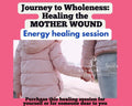 Mother Wound Reiki Healing Session: Inner Child Trauma - Kudalini
