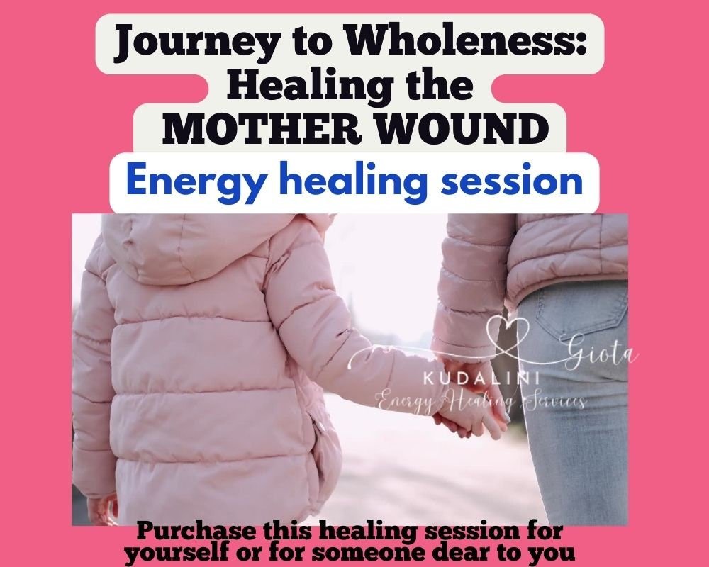 Mother Wound Reiki Healing Session: Inner Child Trauma - Kudalini