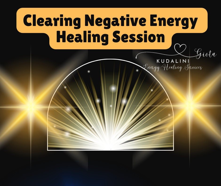 Negative Energy Clearing: Reiki Healing Session - Kudalini