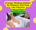 Past Life Trauma Energy Healing Session: Heart Chakra Balancing - Kudalini