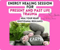 Past Life Trauma Energy Healing Session: Heart Chakra Balancing - Kudalini