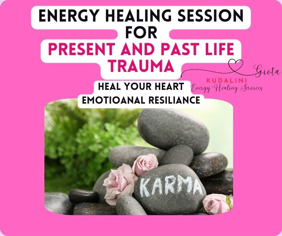Past Life Trauma Energy Healing Session: Heart Chakra Balancing - Kudalini