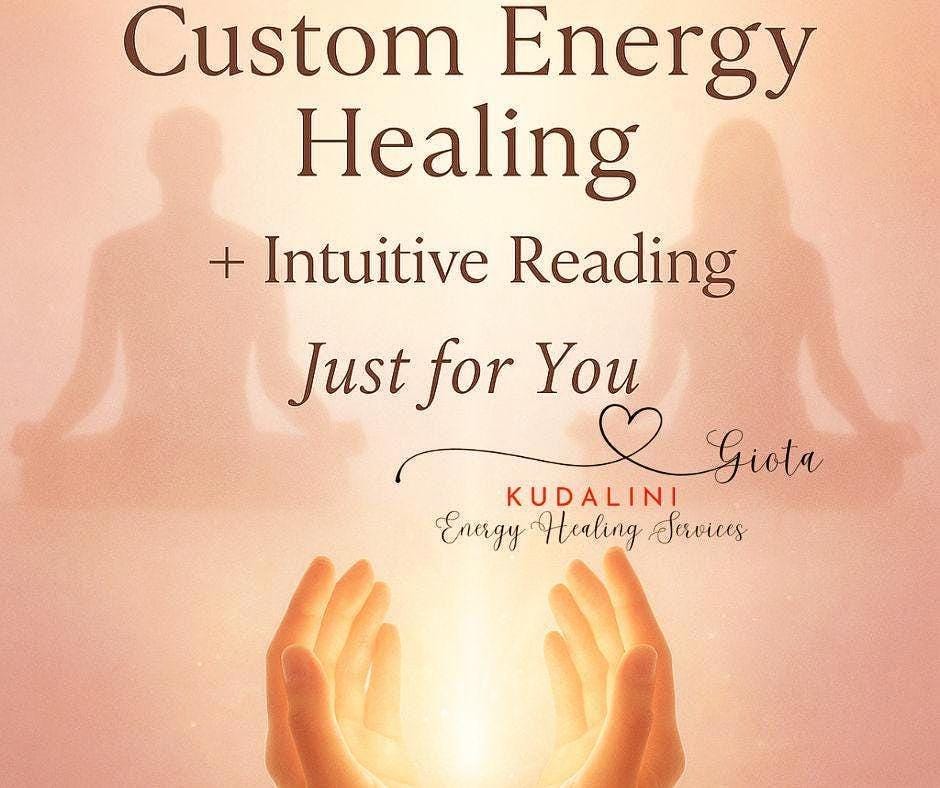 Personalized Energy Healing & Intuitive Reading: Custom Spiritual Session - Kudalini
