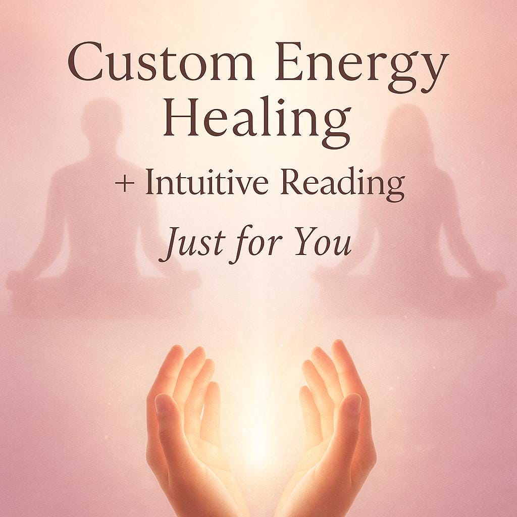 Personalized Energy Healing & Intuitive Reading: Custom Spiritual Session - Kudalini