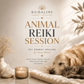 Pet Reiki Session | Distance Energy Healing for Animals - Kudalini
