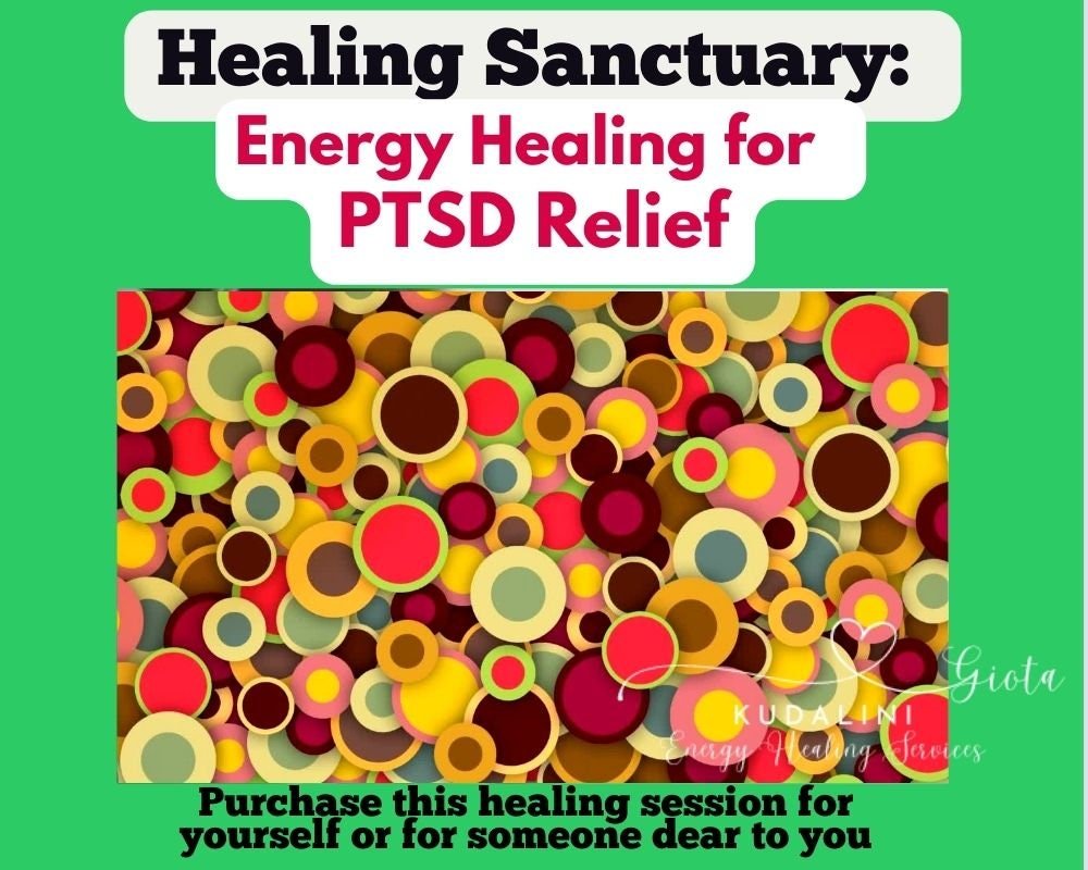 PTSD Relief Energy Healing Session: Inner Peace, Emotional Restoration - Kudalini