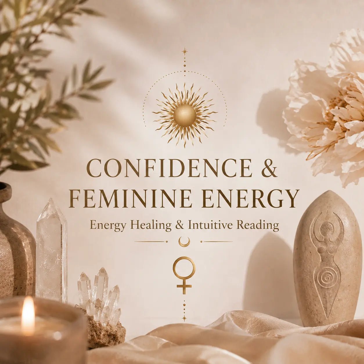 Reconnect With Your Feminine Energy, Personalized Energy Healing & Intuitive Energy Reading for Self-Worth & Emotional Balance - Kudalini