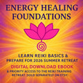 Reiki Energy Healing Basics eBook: Self Healing, Intuitive Training (Digital Download) - Kudalini