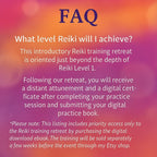 Reiki Energy Healing Basics eBook: Self Healing, Intuitive Training (Digital Download) - Kudalini