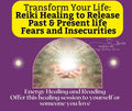 Reiki Healing: Release Fears & Insecurities - Personalized Energy Reading (Digital Delivery) - Kudalini