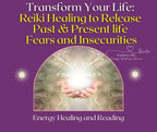Reiki Healing: Release Fears & Insecurities - Personalized Energy Reading (Digital Delivery) - Kudalini