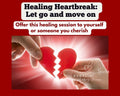 Reiki Healing Session: Coping with Heartbreak, Relief from Pain - Kudalini