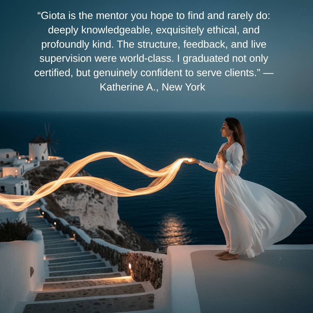 Reiki Practitioner Course (Level 1 & 2) — 9-Month Live Online Journey - Kudalini