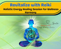 Rejuvenate Mind & Body Reiki Bliss for Wellness Harmony Holistic Energy Healing Magic Reiki - Kudalini