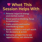 Remote Energy Healing: Positive Mindset Activation for Clarity & Confidence - Kudalini