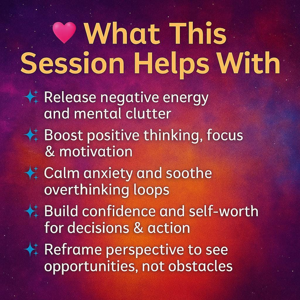 Remote Energy Healing: Positive Mindset Activation for Clarity & Confidence - Kudalini