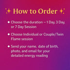 Remote Energy Healing: Positive Mindset Activation for Clarity & Confidence - Kudalini