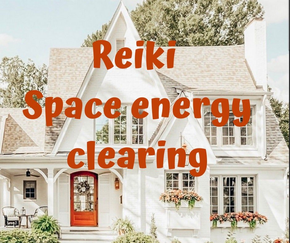 Remote Reiki Space Clearing: Energy Healing Session - Kudalini