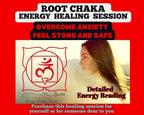 Root Chakra Energy Healing Session: Anxiety & Trust Relief - Kudalini