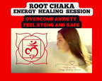 Root Chakra Energy Healing Session: Anxiety & Trust Relief - Kudalini