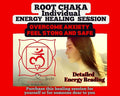 Root Chakra Energy Healing Session: Anxiety & Trust Relief - Kudalini